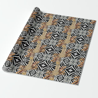Wild Cheetah Wrapping Paper