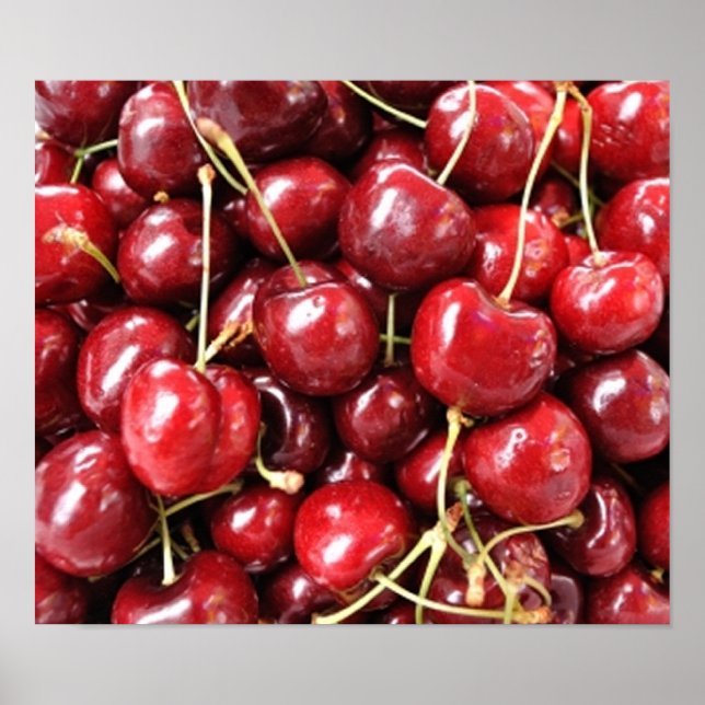 Wild Cherries Poster (Front)