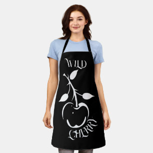 Wild Cherry  Apron