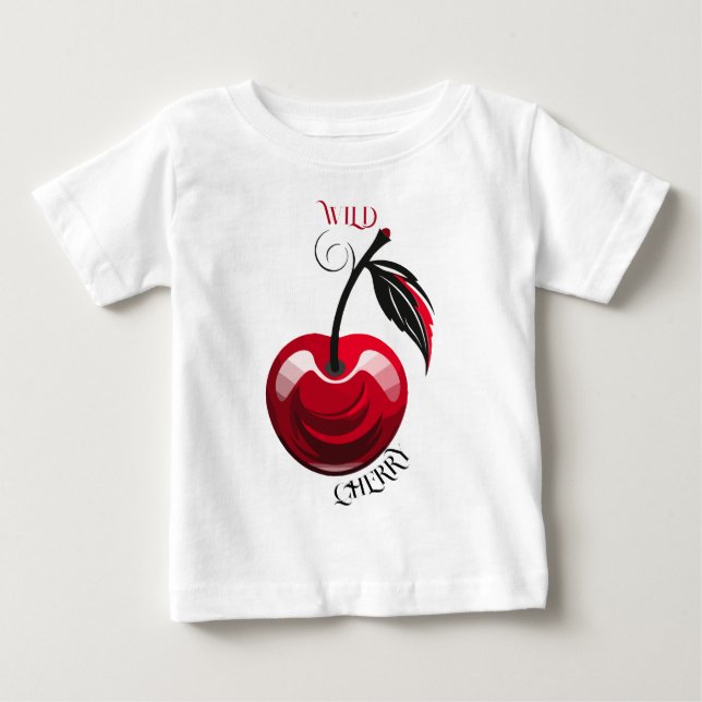 Wild Cherry  Baby T-Shirt (Front)