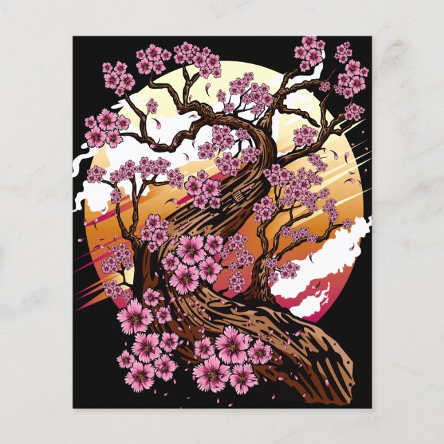 Wild Cherry Blossom (Front)