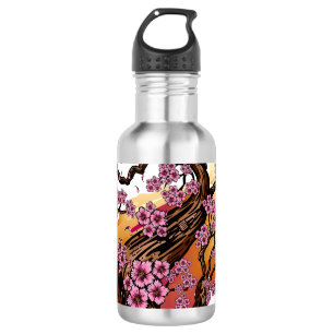 Wild Cherry Blossom 532 Ml Water Bottle