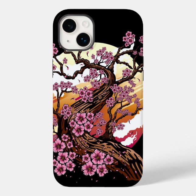 Wild Cherry Blossom Case-Mate iPhone Case (Back)
