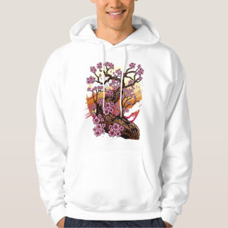 Wild Cherry Blossom Hoodie