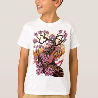 Wild Cherry Blossom T-Shirt
