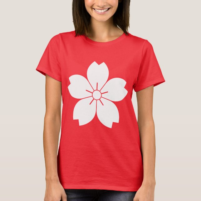 Wild cherry blossom T-Shirt (Front)