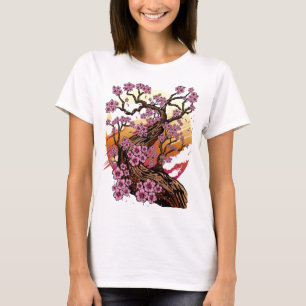 Wild Cherry Blossom T-Shirt