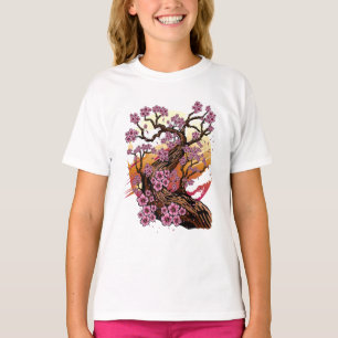 Wild Cherry Blossom T-Shirt
