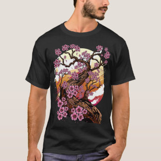 Wild Cherry Blossom T-Shirt