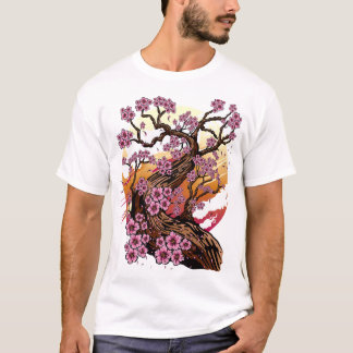 Wild Cherry Blossom T-Shirt