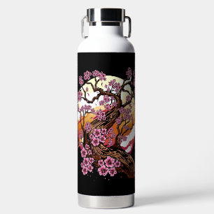 Wild Cherry Blossom Water Bottle