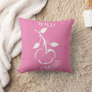 Wild Cherry Cushion