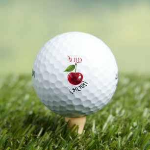 Wild Cherry Golf Balls
