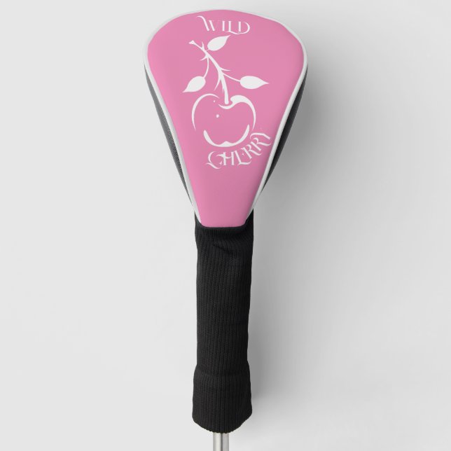 Wild Cherry  Golf Head Cover (Front)