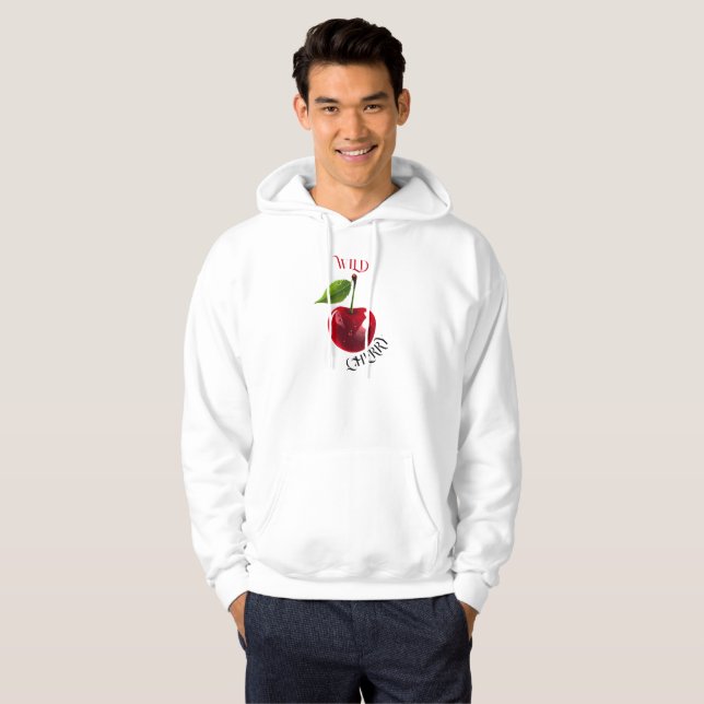 Wild Cherry  Hoodie (Front Full)