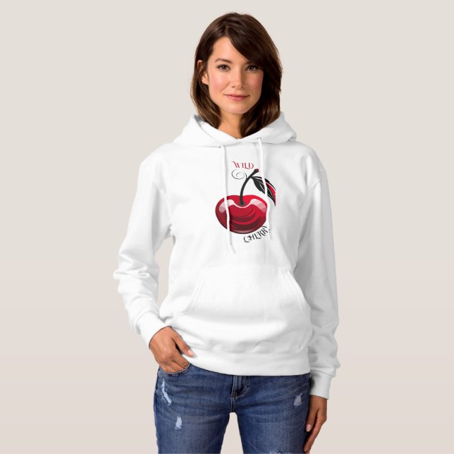 Wild Cherry  Hoodie (Front Full)
