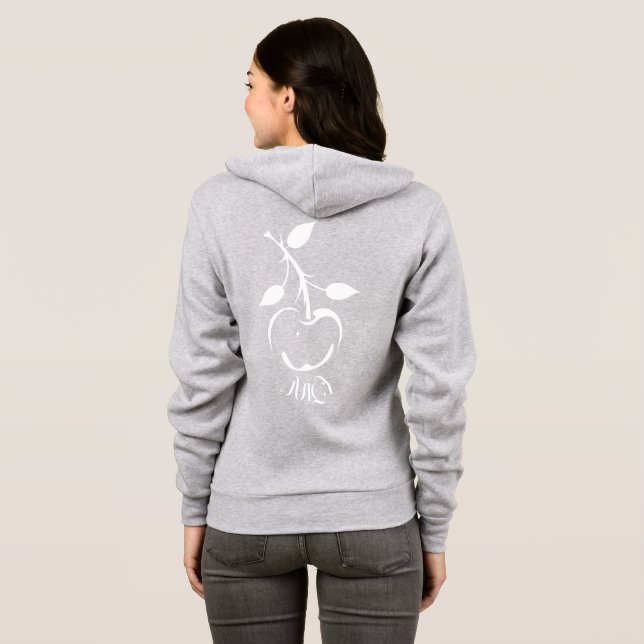 Wild Cherry  Hoodie (Back Full)