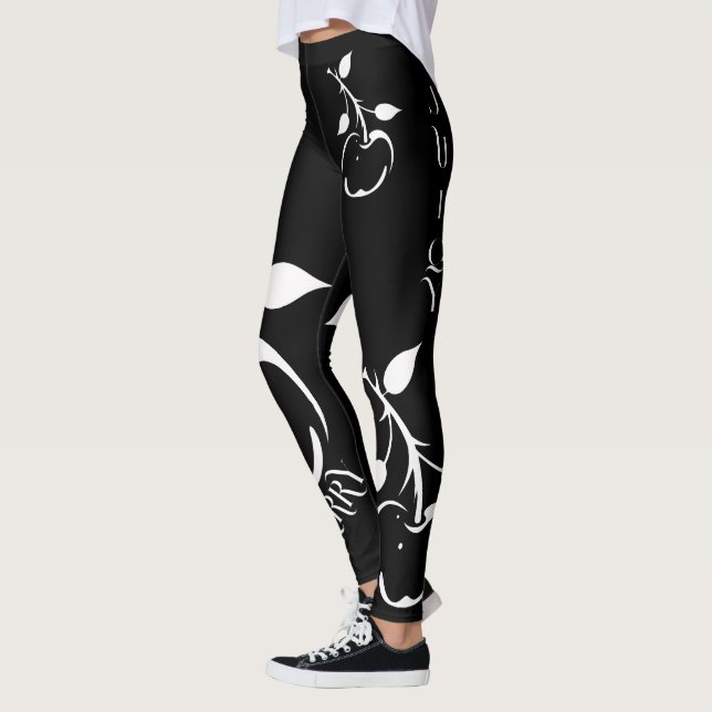Wild Cherry  Leggings (Left)
