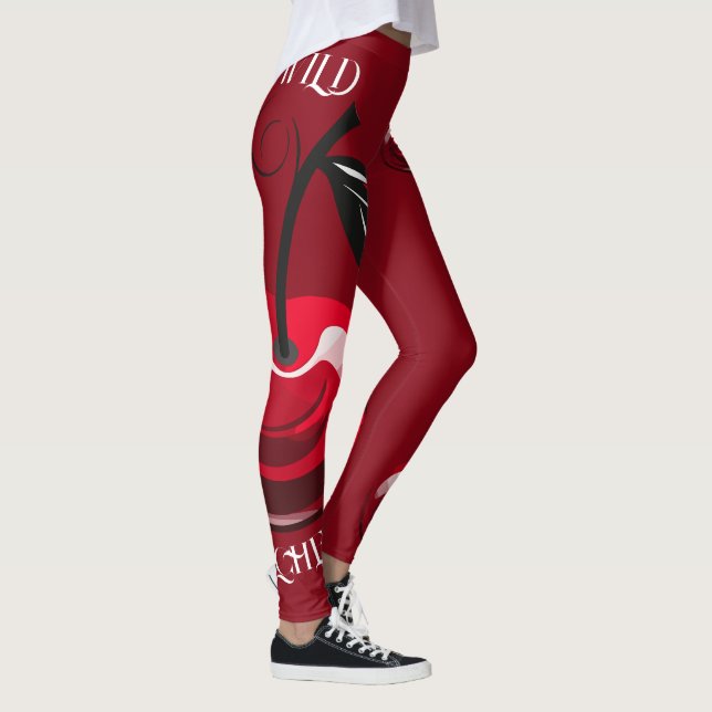 Wild Cherry  Leggings (Right)