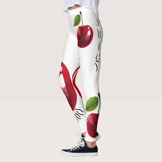Wild Cherry  Leggings (Left)