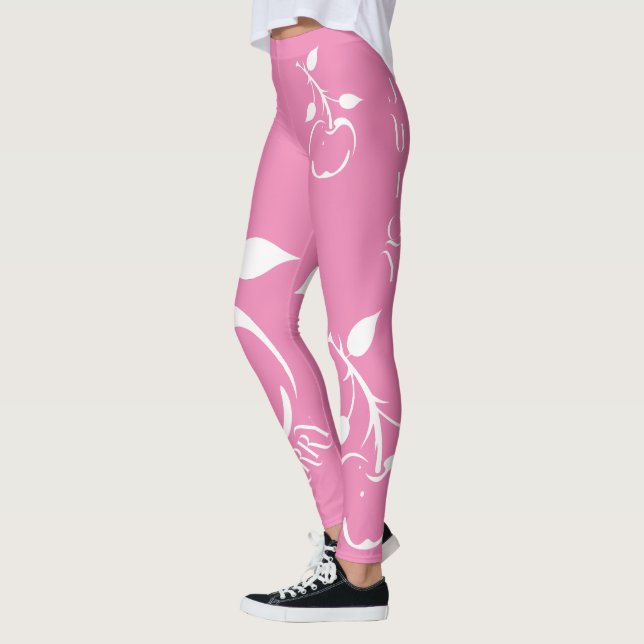 Wild Cherry  Leggings (Left)