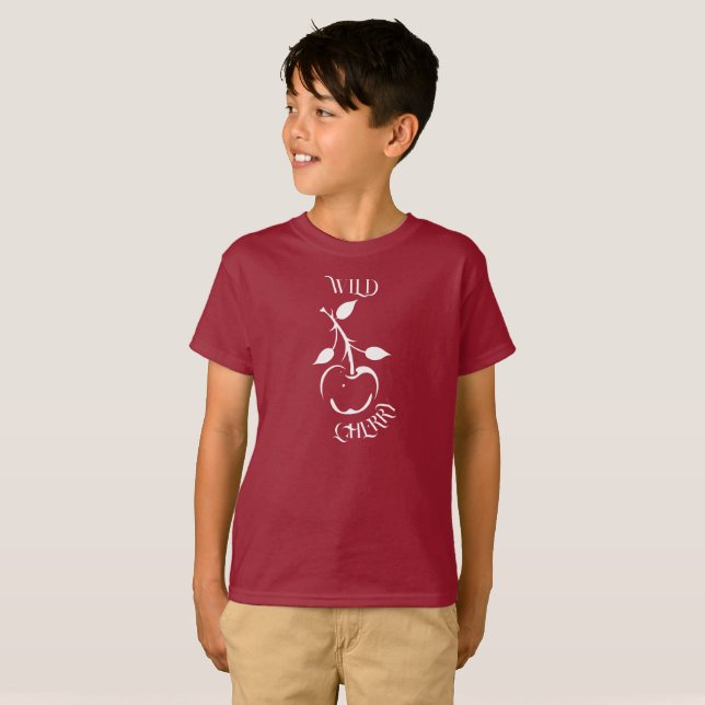 Wild Cherry  T-Shirt (Front Full)