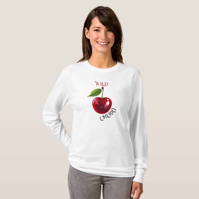Wild Cherry  T-Shirt (Front Full)