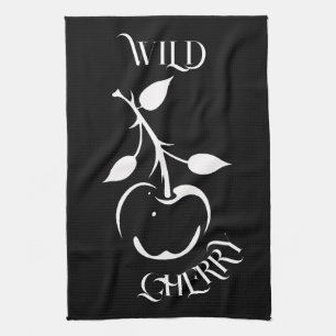 Wild Cherry Tea Towel