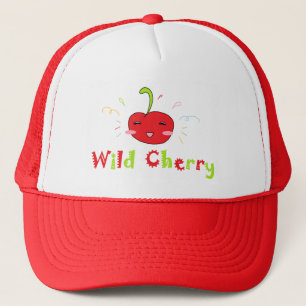 Wild Cherry Trucker Hat
