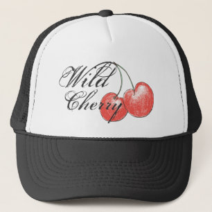 Wild Cherry Trucker Hat