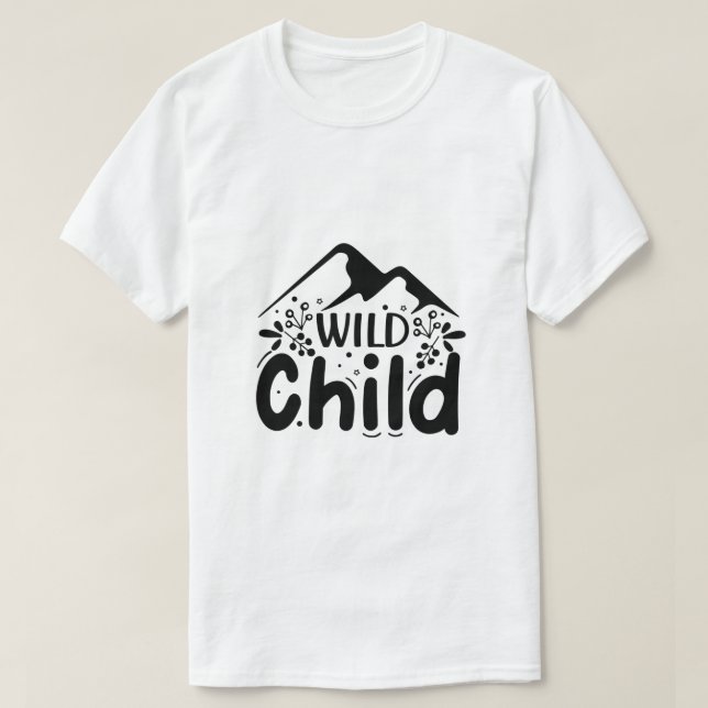 Wild child-01 T-Shirt (Design Front)
