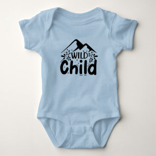 Wild Child Adventure Baby Bodysuit