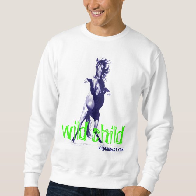 Wild Child apparel Sweatshirt (Front)