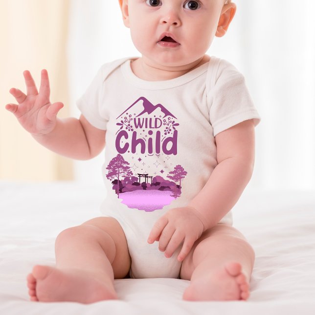 Wild Child Baby Bodysuit (Creator Uploaded)