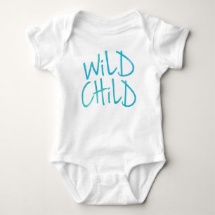 Wild Child Baby One Piece Bodysuit