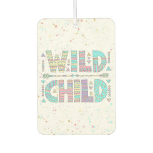 Wild Child Car Air Freshener