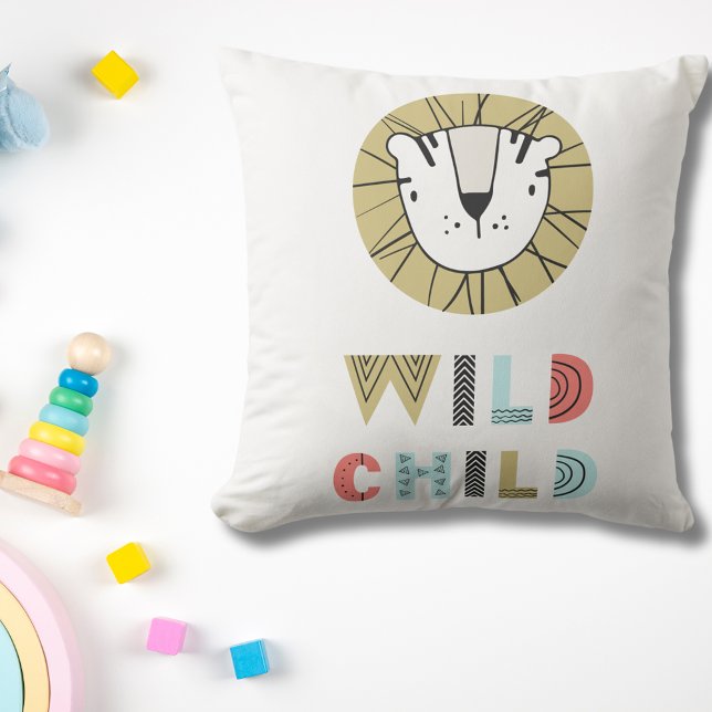 Wild Child Scandia Lion Baby Cushion (Creator Uploaded)