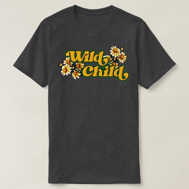 Wild Child T-Shirt (Design Front)