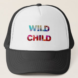 Wild Child Trucker Hat