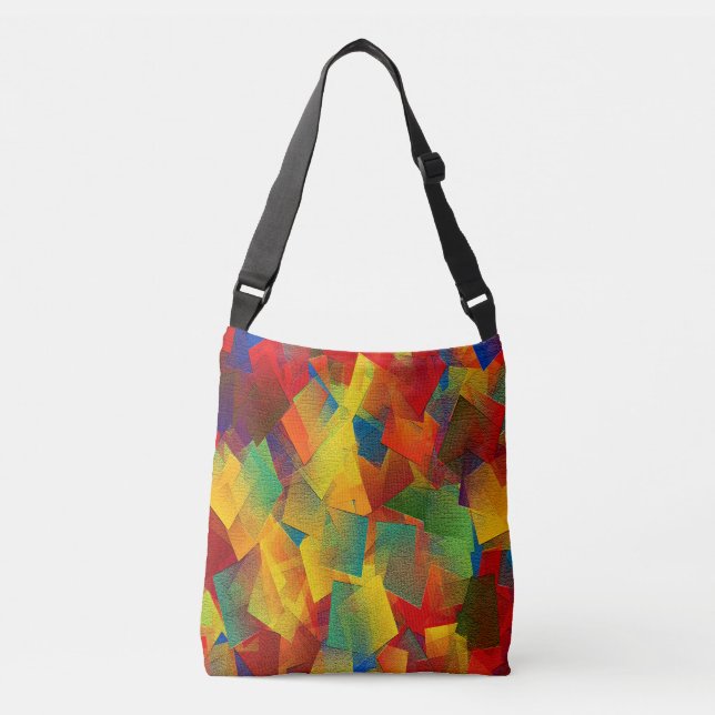 Wild Child's Play....... Crossbody Bag (Front)