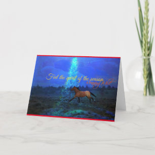 WILD Christmas Greeting Card