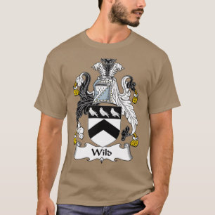 Wild Coat of Arms Family Crest T-Shirt
