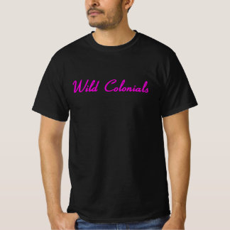 Wild Colonials • Life As We Know It EP-1 Pink Tee