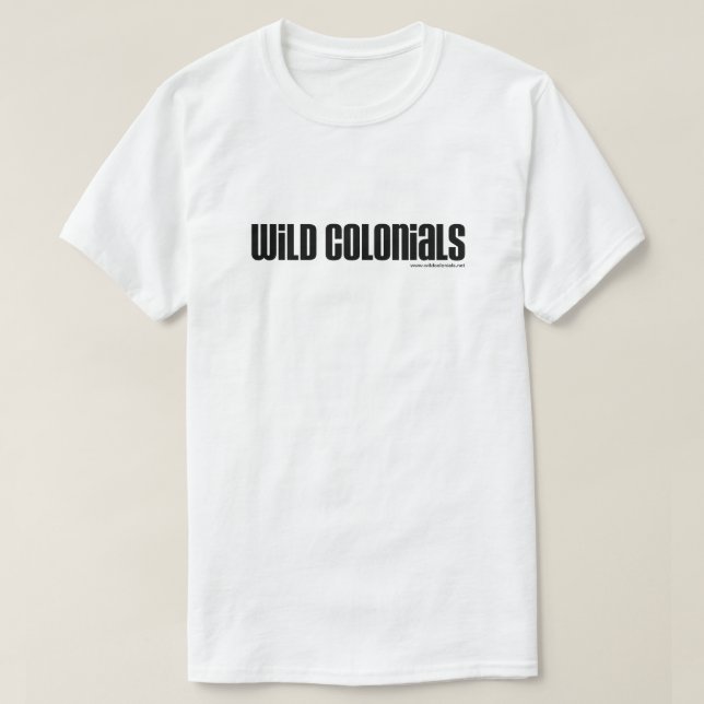 Wild Colonials • REEL LIFE Vol.#1 Tee (Design Front)
