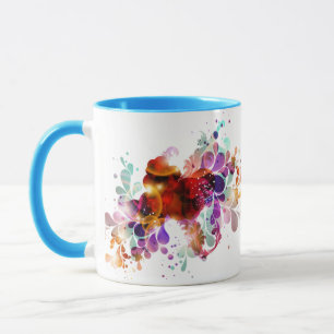 Wild Colour Splash Mug