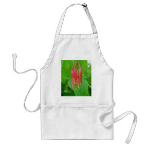 Wild Columbine Apron