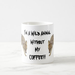 Wild Coyote Coffee Mug