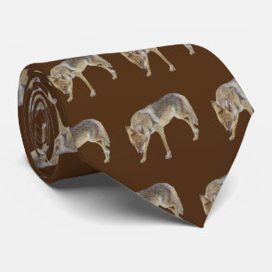 Wild Coyote Tie
