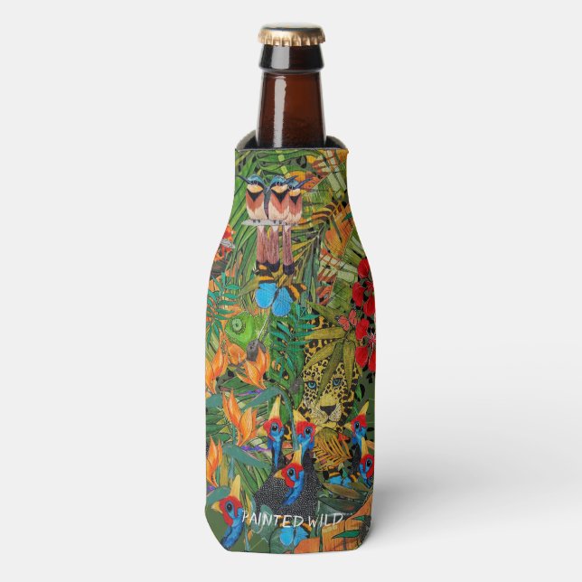 Wild Creation  Can Cooler (Bottle Front)