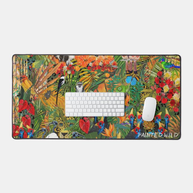Wild Creation Desk Mat (Keyboard & Mouse)